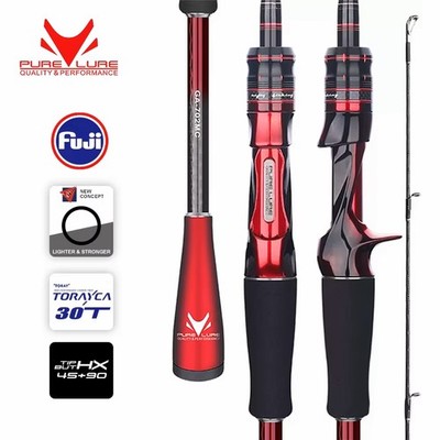 PURELURE GRUPLA Universal Spinning Casting Fishing Rod Fast/Extra Fast
