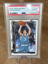 2025-26 Topps Holiday - Kon Knueppel #H164 (RC)