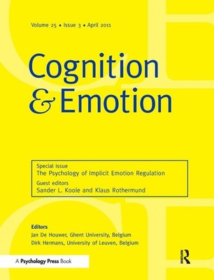 The Psychology Of Implicit Emotion Regulation: A Special Iss...