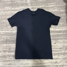 True Classic Navy Medium Men's T-Shirt Short Sleeve