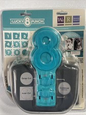 We R Memory Keepers Lucky 8 Punch - Retro Scallop Die-Cut Punch