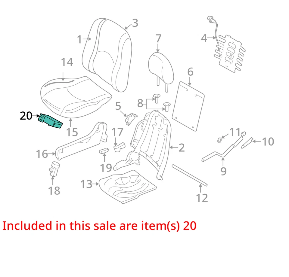 Módulo de control de carrocería Mercury Mariner 2005-2011 Bcm cabina interior caja de fusibles HYQ4I Foto 2 de 3