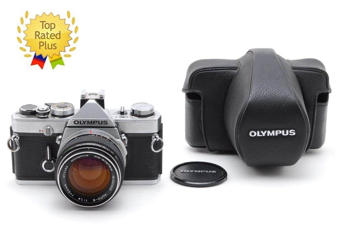 【完動品】Olympus OM-1 Silver + OM 50mm f1.4 Olympus OM G Zuiko 50mm f1 4 