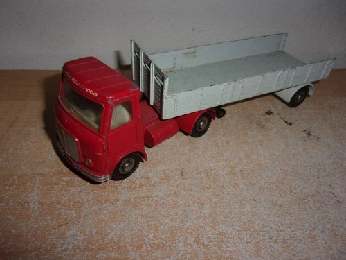 Vintage Dinky Toys AEC Articulated Lorry Truck & Trailer
