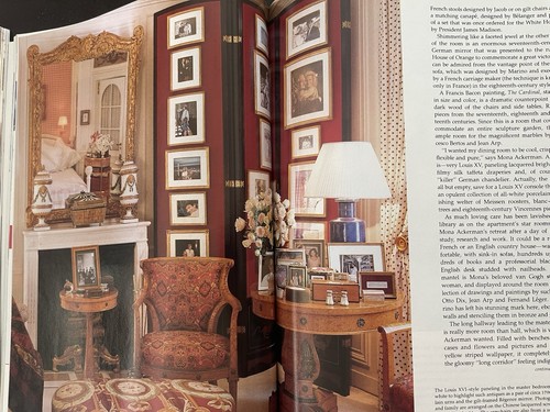 Vintage 1991 Architectural Digest Magazines Interior Design Ads Lot of 5 - Picture 12 of 14