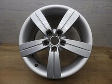 1x Alufelge 17 Zoll 8.0" 5x112 47ET Glanz Silber 8J0601025C Audi Tt Rim Wheel