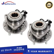 2PCS Front Wheel Hub Bearings For Chevy Blazer S10 GMC Sonoma 1997-2005 Jimmy