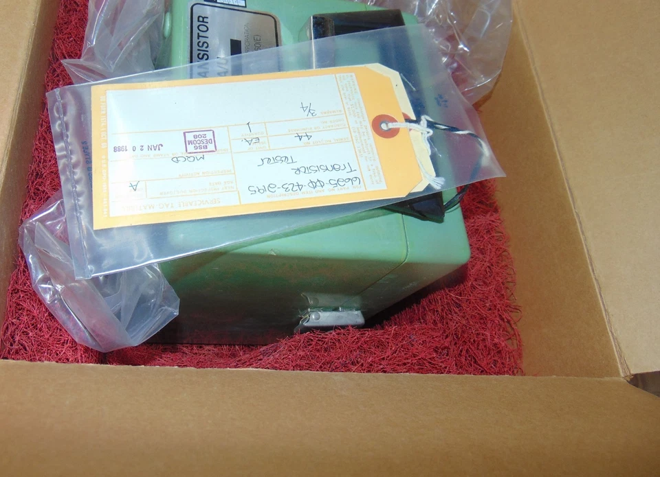 PHILCO NOS TS 1836A/U EN CIRCUITO TRANSISTOR PROBADOR 219-C FUNCIONA NUEVO 1000S - TIPOS Foto 3 de 4