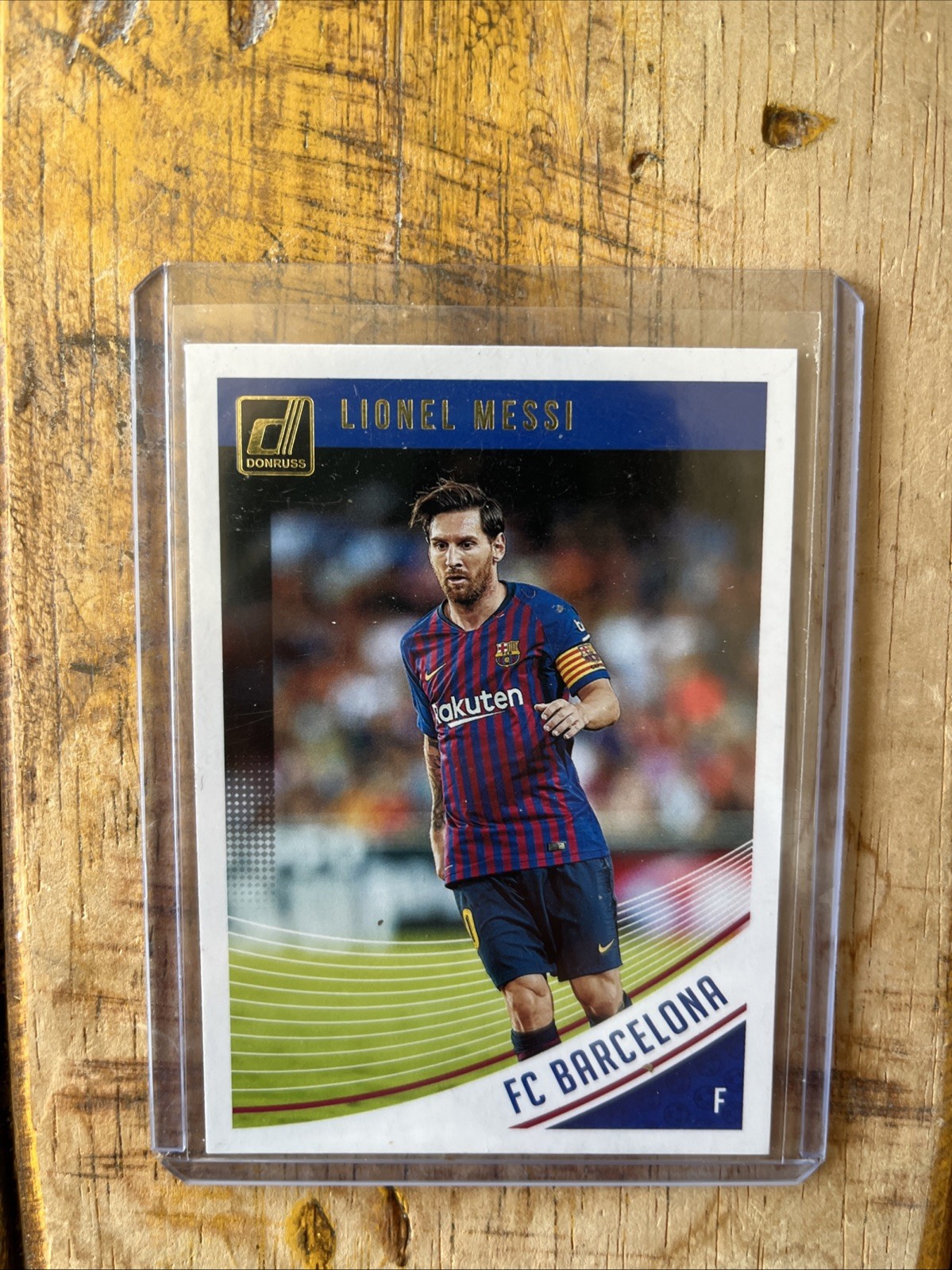 2018-19 Panini Donruss Lionel Messi #1