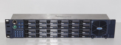 Clear Com V-24-L-7-D V Series Iris 2RU 24 Key Lever Display Intercom Panel USA