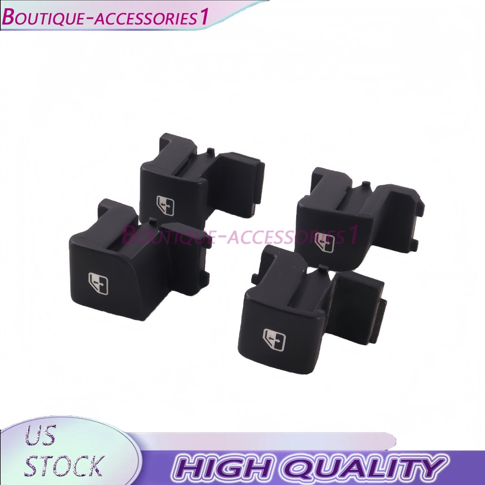 Front Master Window Switch Button Kit 247993 Fit Maserati GranTurismo GranCabrio