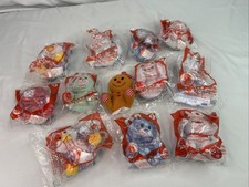 VTG TY Teenie Beanie Babies 2004 Lot 12 McDonalds Happy Meal SEALED New