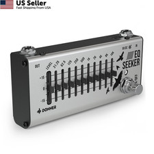 EQ Pedal 10 Band Equalizer Seeker Guitar Bass...