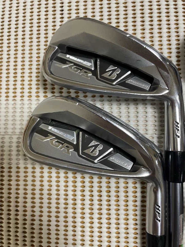 BRIDGESTONE TOUR B JGR HF1 Iron Set 5pcs 7-P2 Air Speeder G Flex R Right-Handed - Image 2 of 4