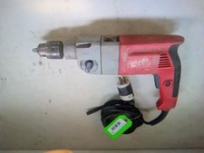 Milwaukee 5378 20 Heavy Duty 1/2" Hammer Drill With New Key 