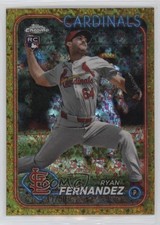 2024 Topps Chrome Update Gold Mini-Diamond Refractor 11/50 Ryan Fernandez 2y0