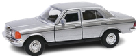 Welly Mercedes Benz W 123 Silber Metallic MaßStab 1:34 1:39 4,5 Zoll...
