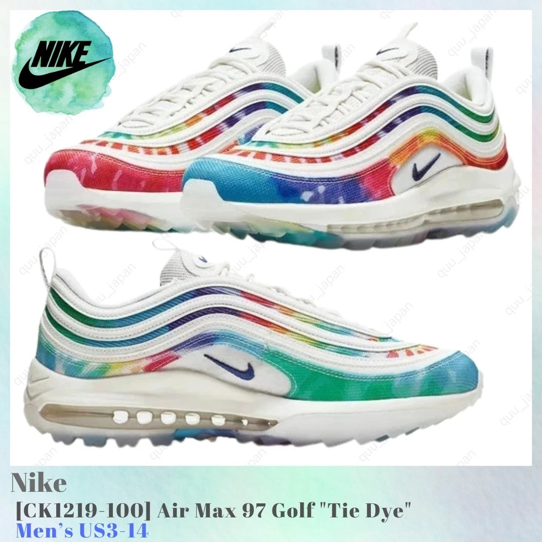 Nike Air Max 97 Golf NRG Tie-Dye | eBay