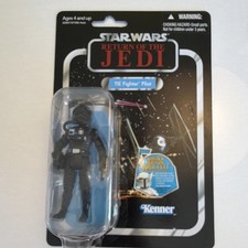 VC65 Kenner The Vintage Collection Hasbro TIE Fighter Pilot Star Wars ROTJ 2011