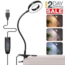 Flexible 48 LED USB Desk Lamp For Home Office College Dorm Essentials Girls Guys