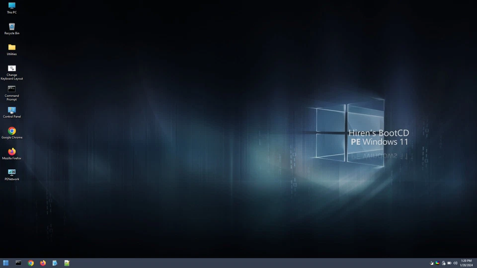 Hiren’s Boot USB 2025 Foto 2 de 4