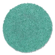 Roloc  Green Corps  Disc, Ceramic Aluminum Oxide, 2 in dia, 80 Grit 3M  