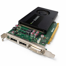 NVIDIA Quadro K2000 2GB GDDR5 Multi-monitor PCIe Graphics Card