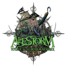 Alestorm Voyage Of The Dead Marauder CD Digipak 2024 Pirate Power Metal