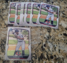 Yilber Herrera 15 Ct Lot Baseball Card Twins Bowman Topps