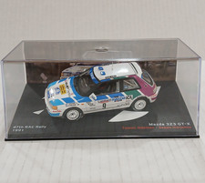 DeAgostini 1/43 Rally Cars Col. - Mazda 323 GT-X - 47th RAC Rally 1991 (29)