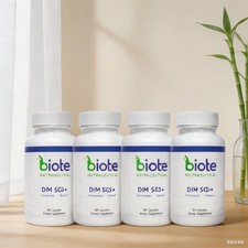 4 PACK Biote DIM SGS Plus Hormone and Detox S...