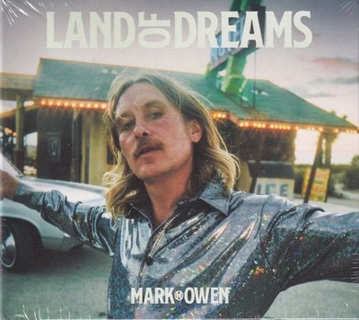 Mark Owen Solo CD Land of Dreams Member of Take That 12 Songs NEU Sealed #K2033