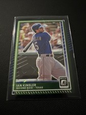 2025 Panini Donruss - Optic Ian Kinsler #93 Black Velocity Prizm /39