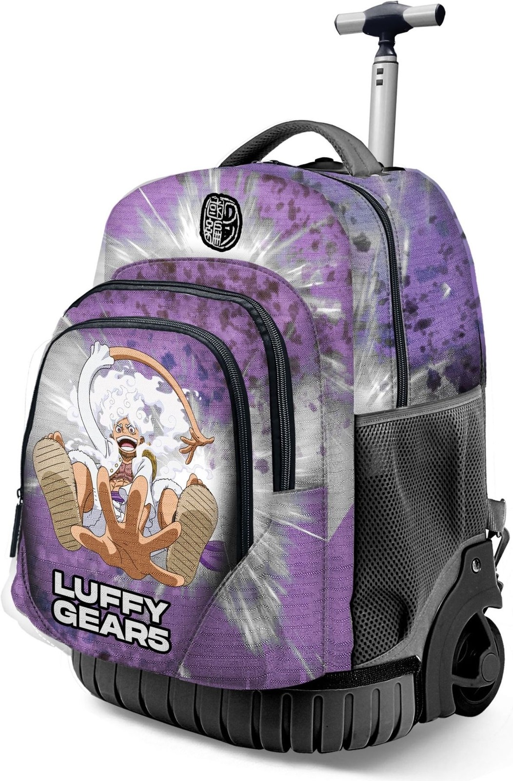 Merchandising One Piece: Karactermania - Luffy Gear 5 (Zaino Trolley GTS FAN)