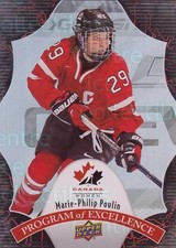 2016 Upper Deck Team Canada Program of Excellence #49 Marie-Philip Poulin