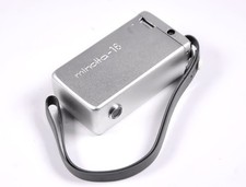 Minolta-16 Model II all-metal Subminiature Camera Mini Silver