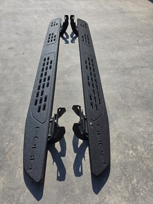 Factory Ford Tremor Raptor Steps F150 F250 Running Boards Crew Cab Supercrew