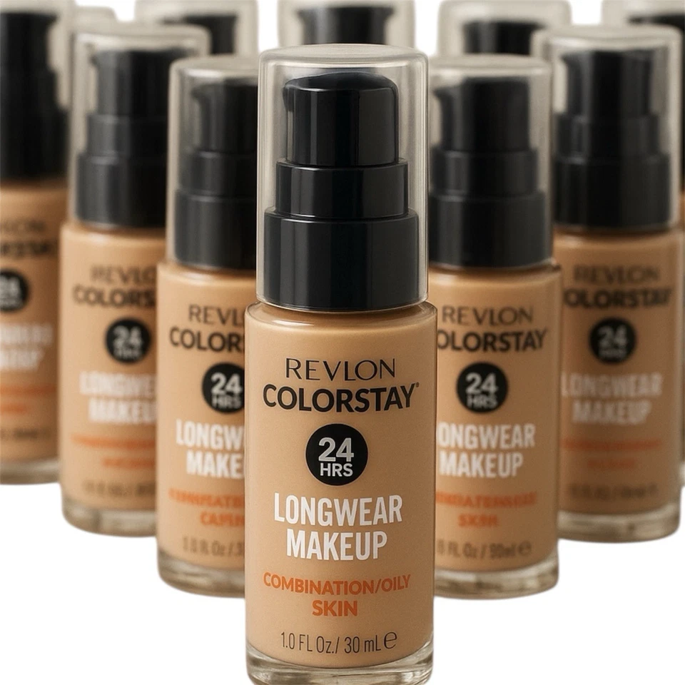 REVLON ColorStay Foundation Combo/Oily Skin w/ Pump – Choose Shade!- NEW!!! - Image 2 of 4