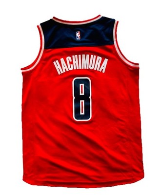 Fanatics NBA Washington Wizards Rui Hachimura #8 Jersey Sz M
