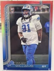2025 Topps Tyleik Williams Blue (Raw)