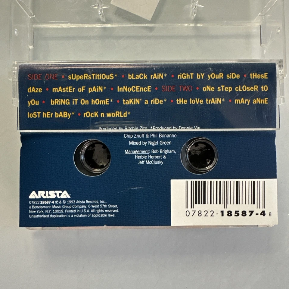 Enuff Z Nuff Animals With Human Intelligence (Cassette) - Image 2 of 2