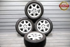 2001-2006 MERCEDES 16" C CLASS 7JX16H2 ET37 TIRE 205 / 55 R16 WHEEL RIM SET OEM