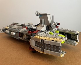 Lego Star Wars Rebel Combat Frigate 75158 BUILD ONLY NO MINIFIGURES 99.99% Read