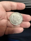 1922 Peace Silver Dollar Coin Lots of Detail 90%