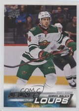 2022-23 Upper Deck Extended Series Young Guns French Samuel Walker #723 03uh