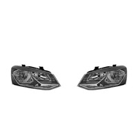 Scheinwerfer Set Links Rechts FüR VW Polo 6R 6C 6R_ Mit Stellmotor LWR