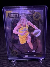 2025 Panini Select WNBA - Courtside Level Sarah Ashlee Barker #240 (RC)