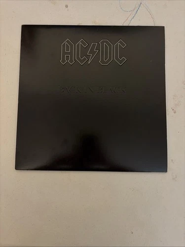 Back in Black by AC/DC (LP Vinyl Record 180Grams, 2003)