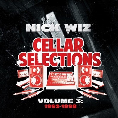 Nick Wiz - Cellar Selections Volume 3: 1992-1998 (Black Vinyl) 2LP 09558879