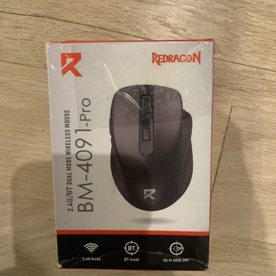 Red Dragon BM-4091-PRO Dual Mode Wireless Mouse 2.4 GHz